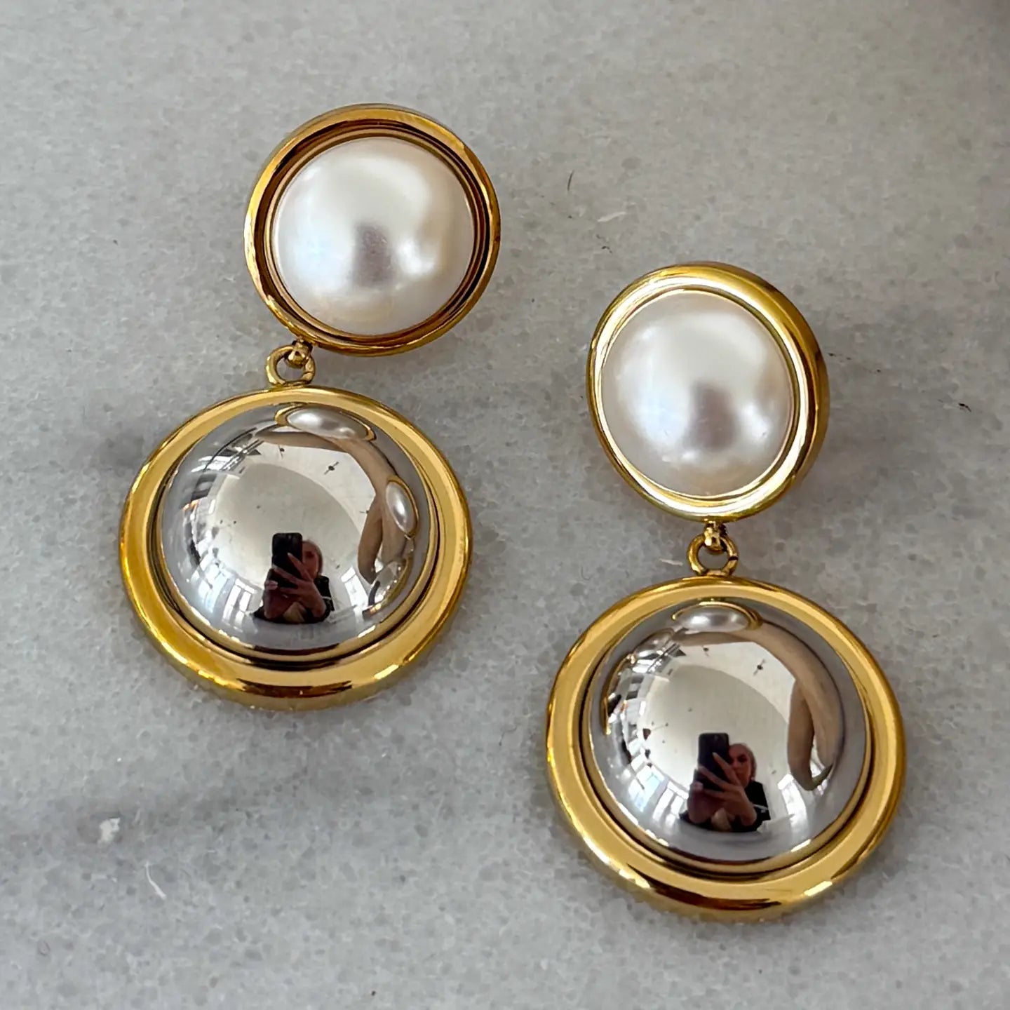 Luxe Pearl Earrings