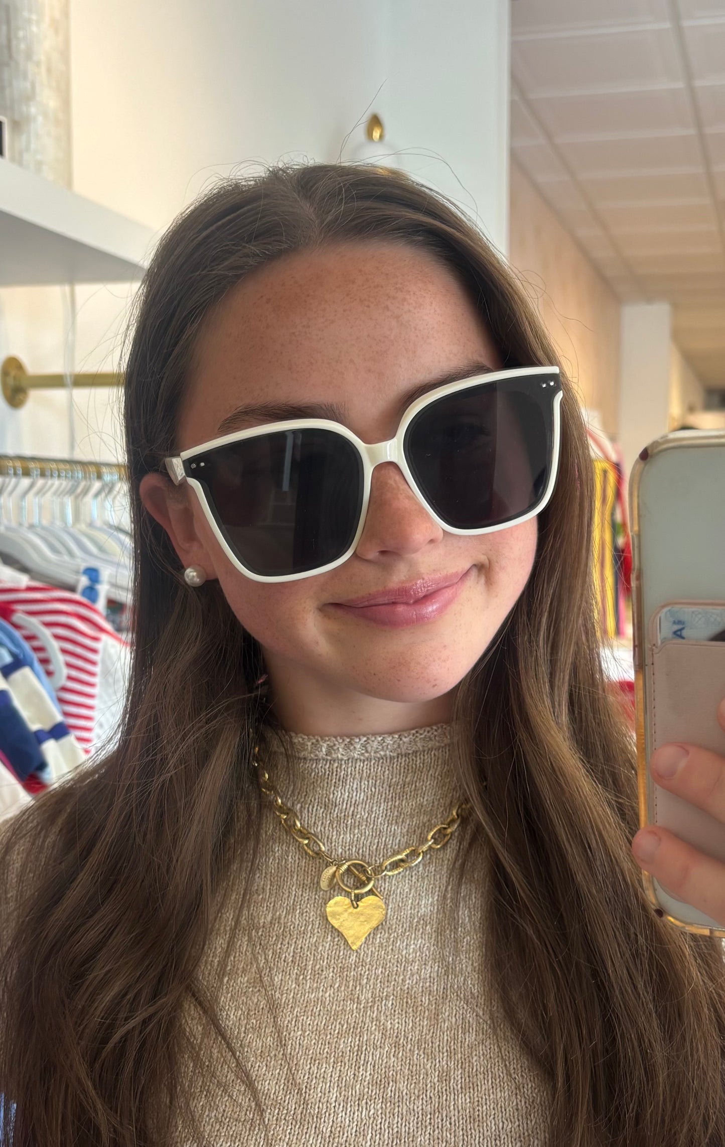 Square Cateye Sunglasses