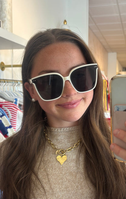 Square Cateye Sunglasses