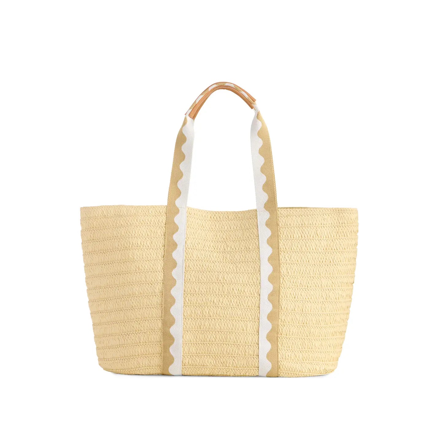 Marbella Tote Bag in Tan