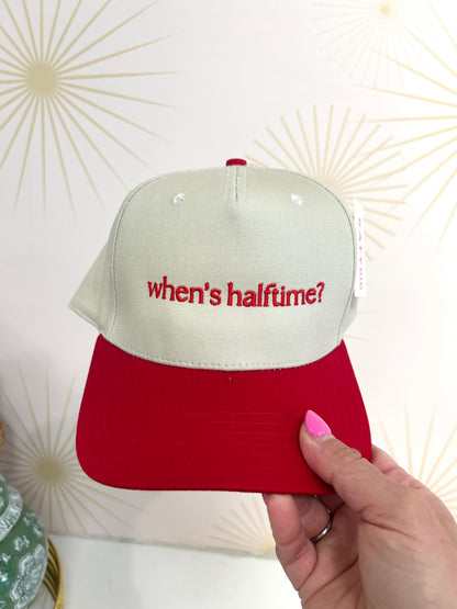 When’s Halftime Hat