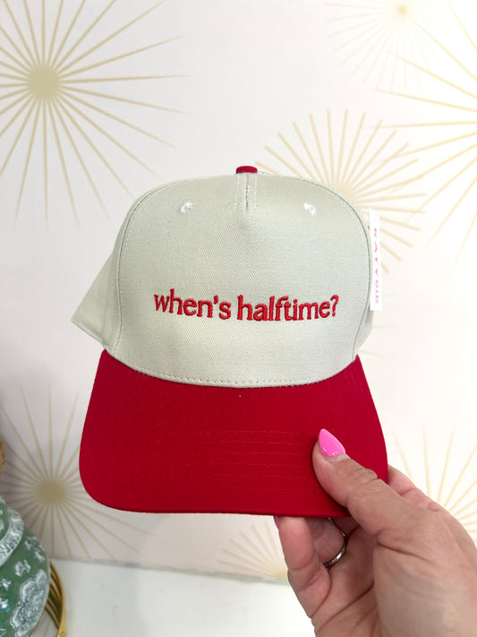 When’s Halftime Hat