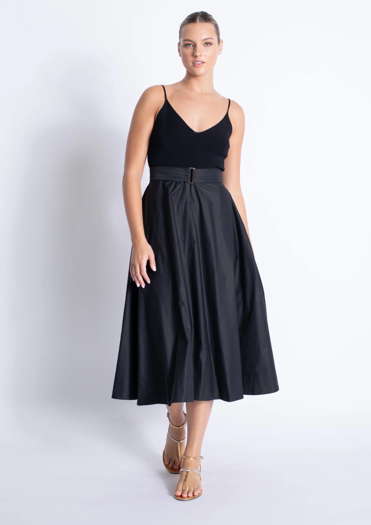 Phoenix Knit Combo Dress