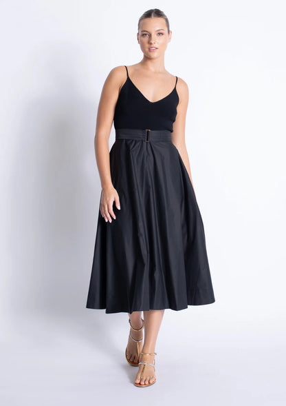 Phoenix Knit Combo Dress