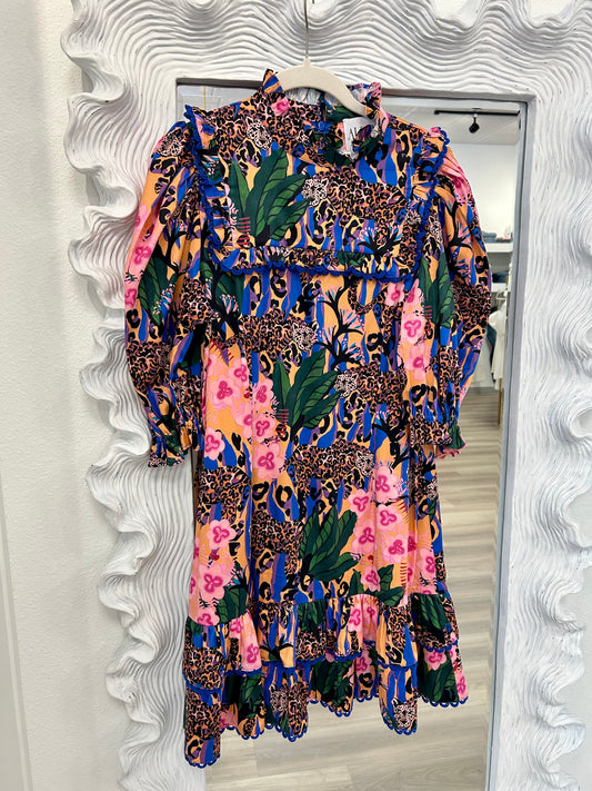 Murphy Dress in Jungle Queen