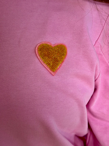 Jemma Sweatshirt in Fondant Pink