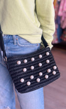Load image into Gallery viewer, Black Pearl Crossbody
