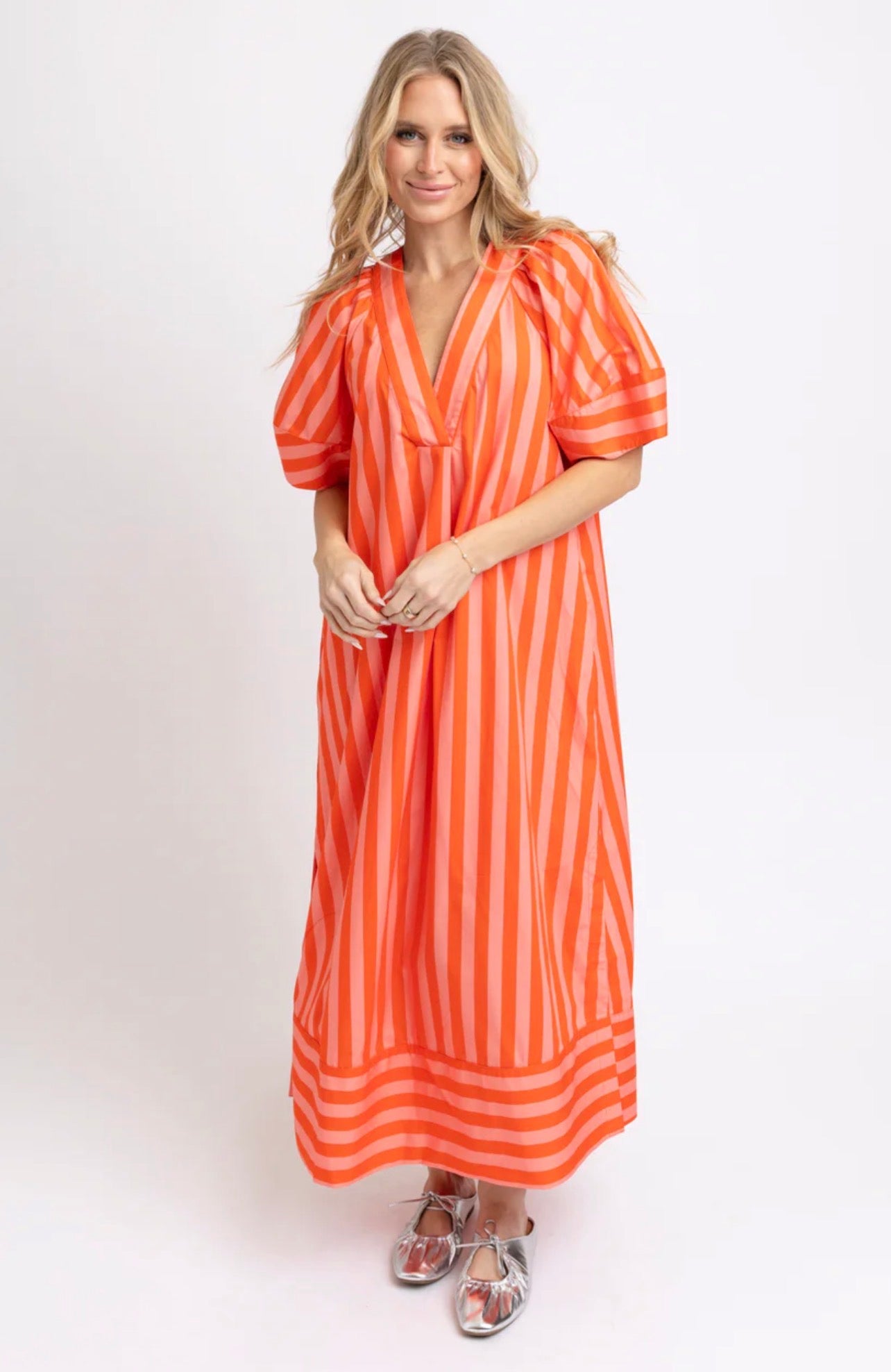 Maxi Dress in Coral Gables