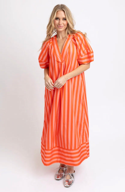 Maxi Dress in Coral Gables