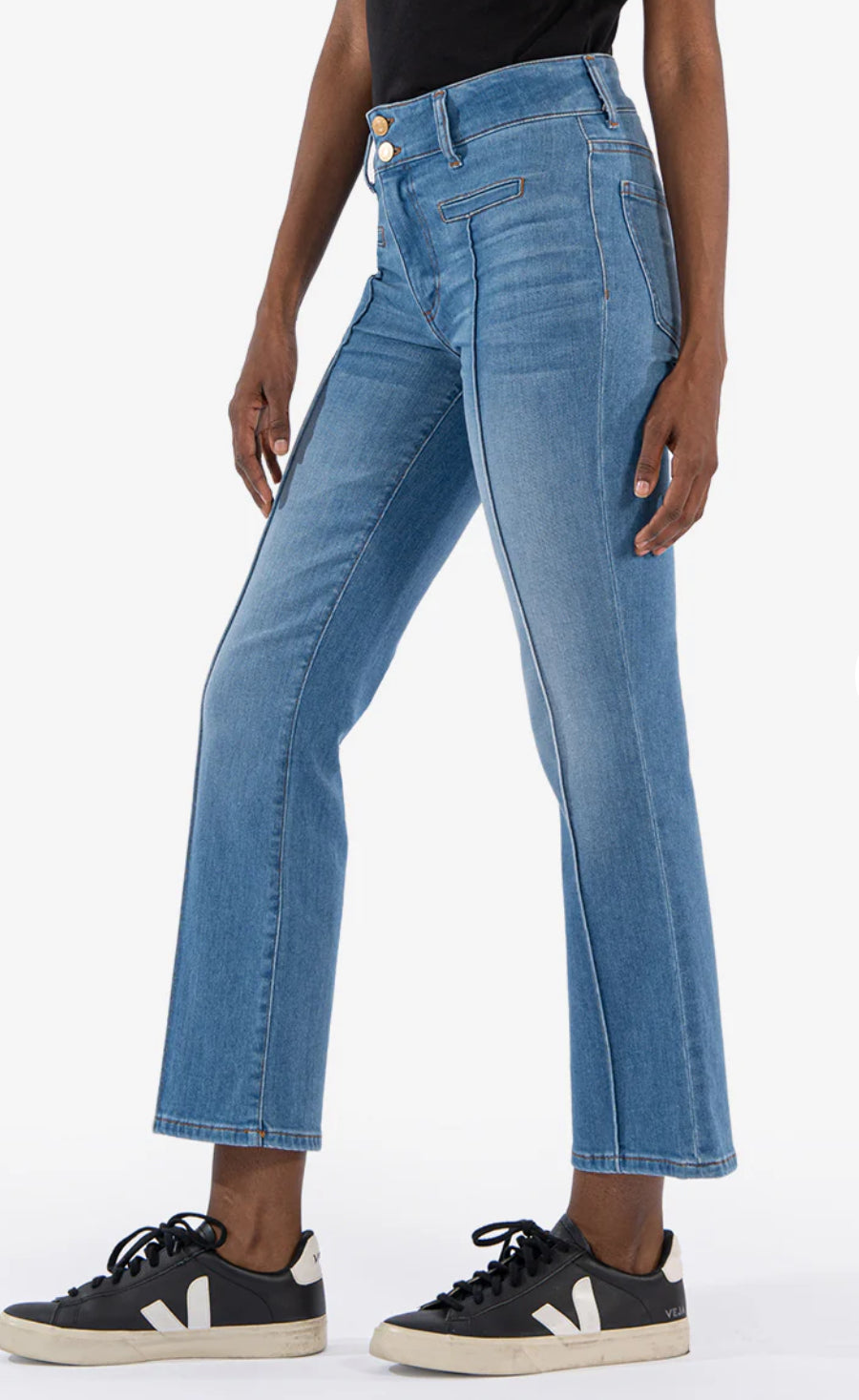 Kelsey High Rise in Ankle Flare