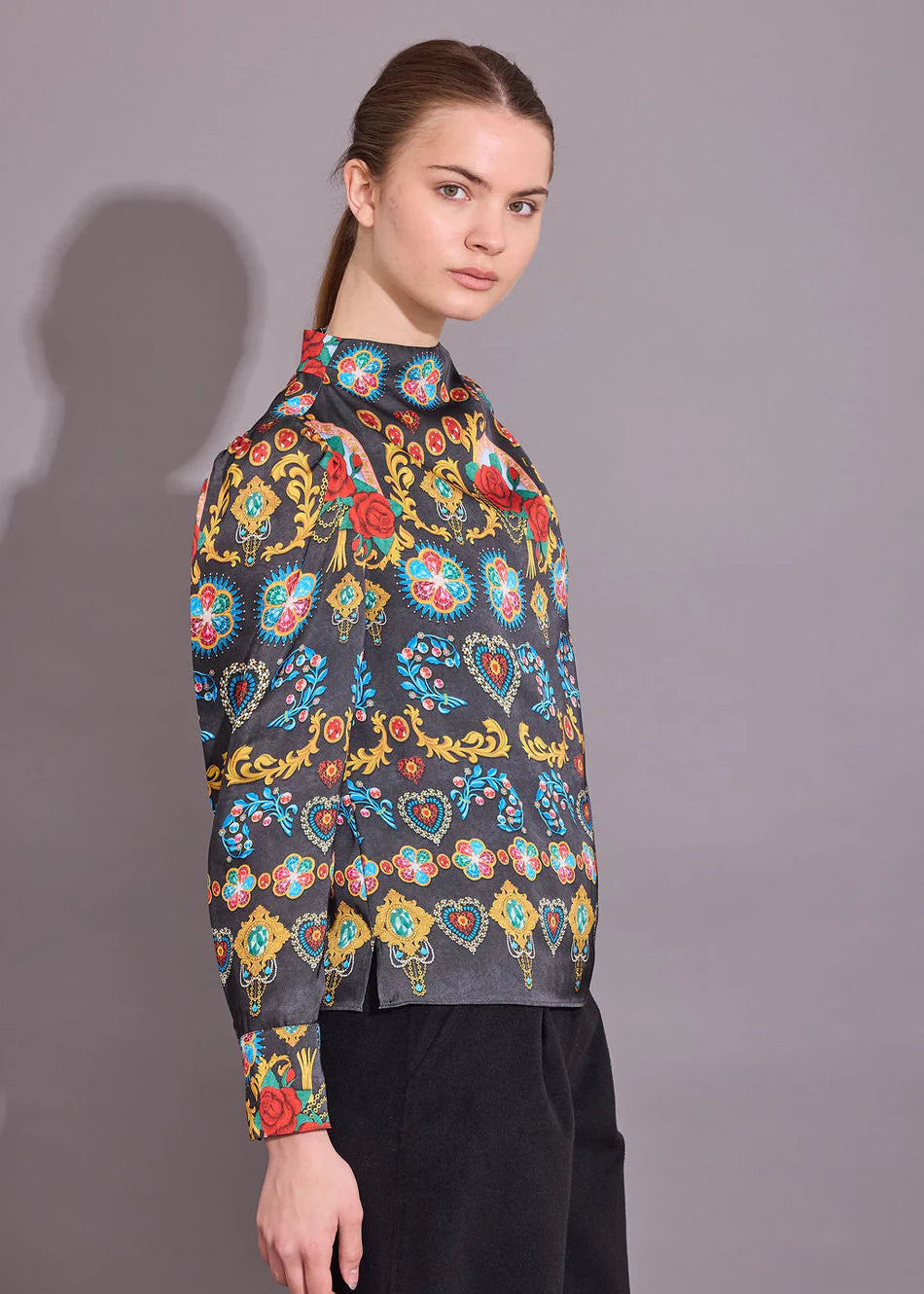 Scarlett Top in Davinci