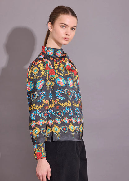 Scarlett Top in Davinci