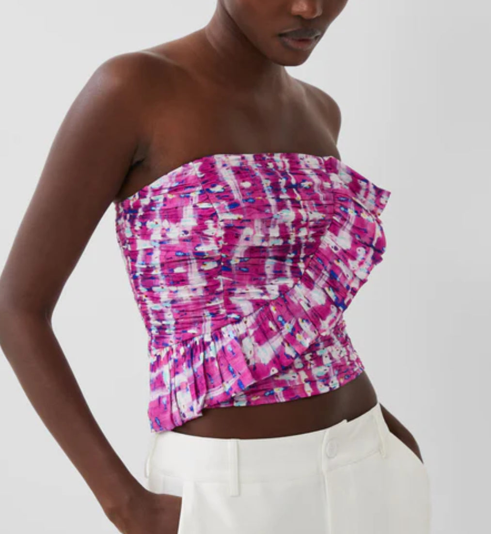 Aria Top in Meadow Mauve