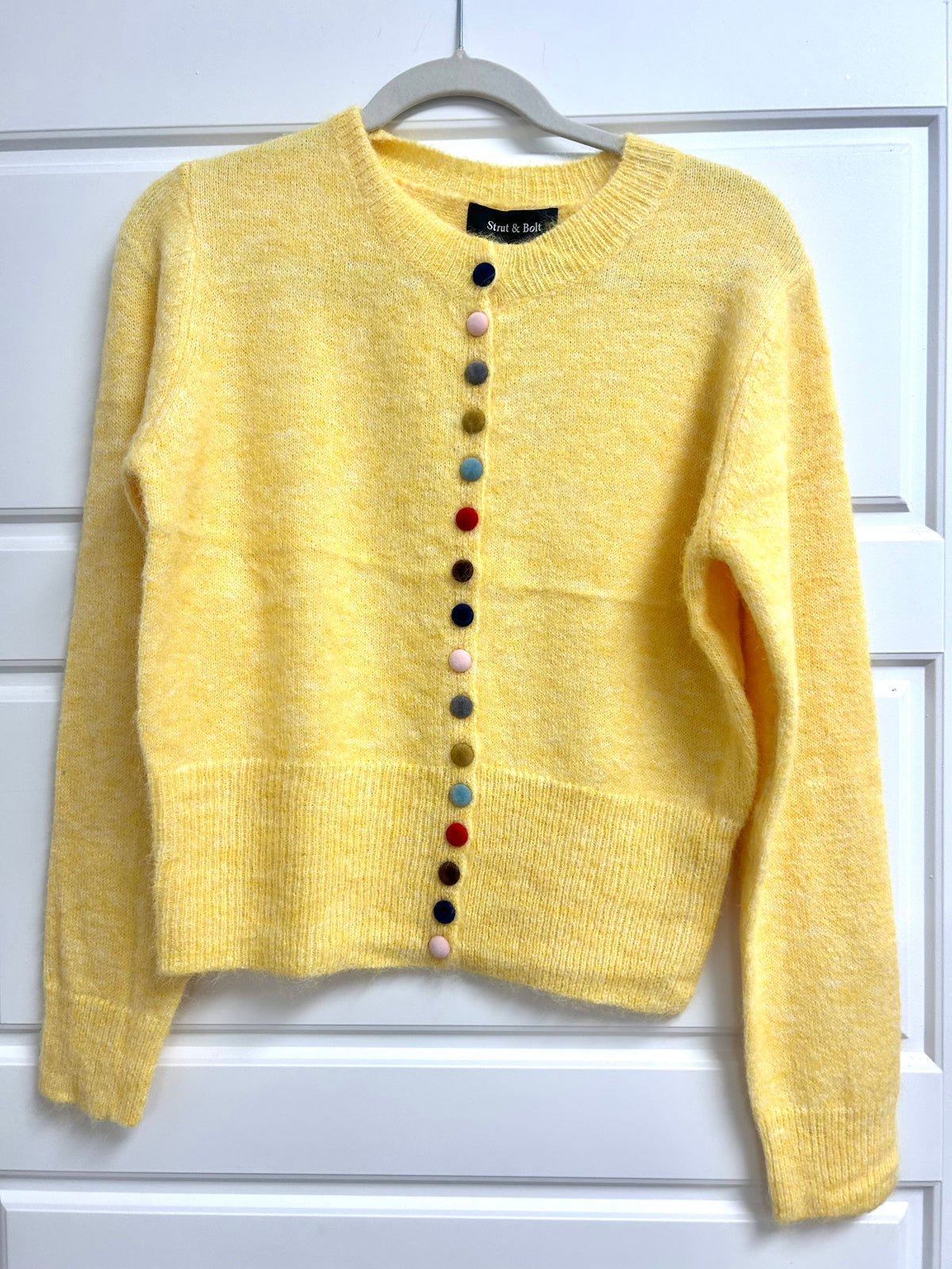 Sunshine Button-Up Cardigan