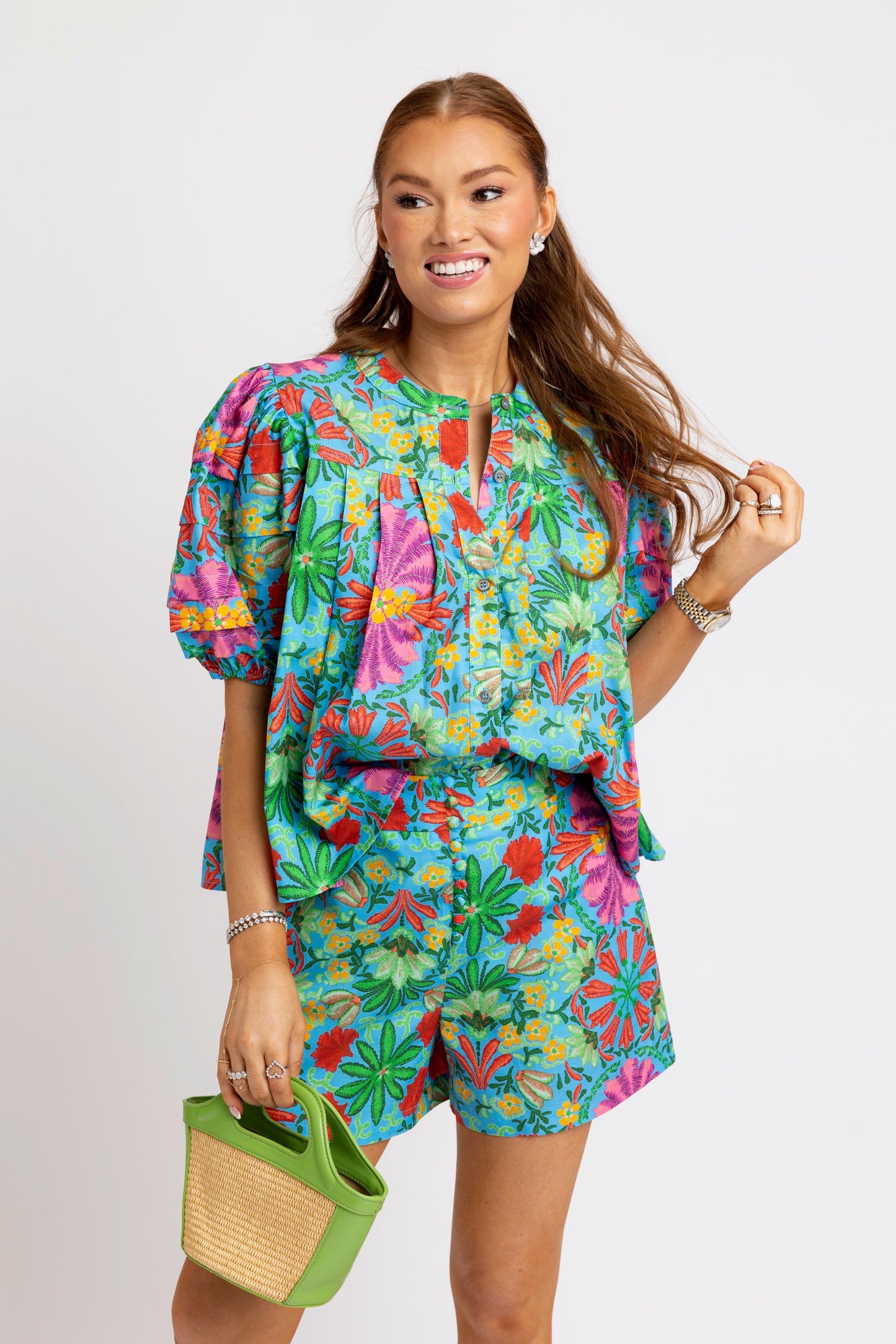 Tropical Daydream Blouse