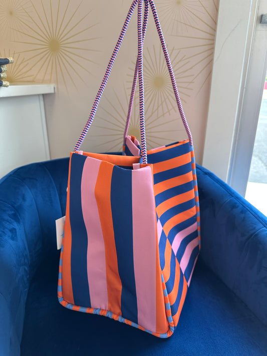 Samba Tote Bag in Navy