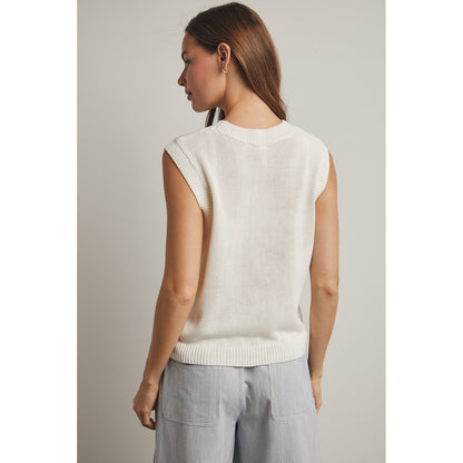 Lobster Embroidered Sweater Vest