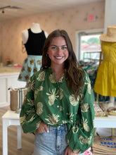 Load image into Gallery viewer, Emory Top in Treasure Island Agave
