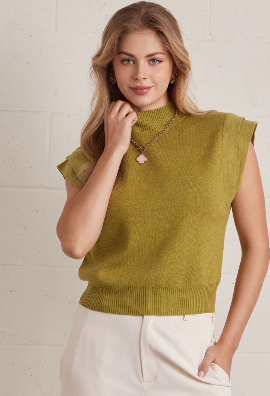 Martini Olive Sweater