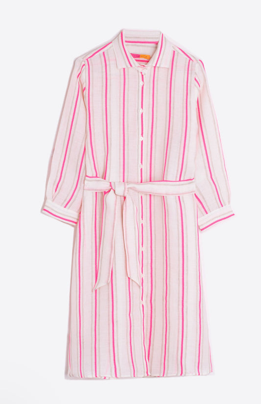 Neon Stripes Dress