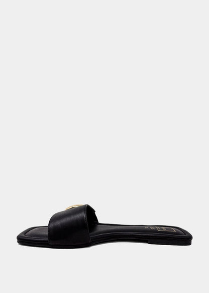 Colette Black Sandal