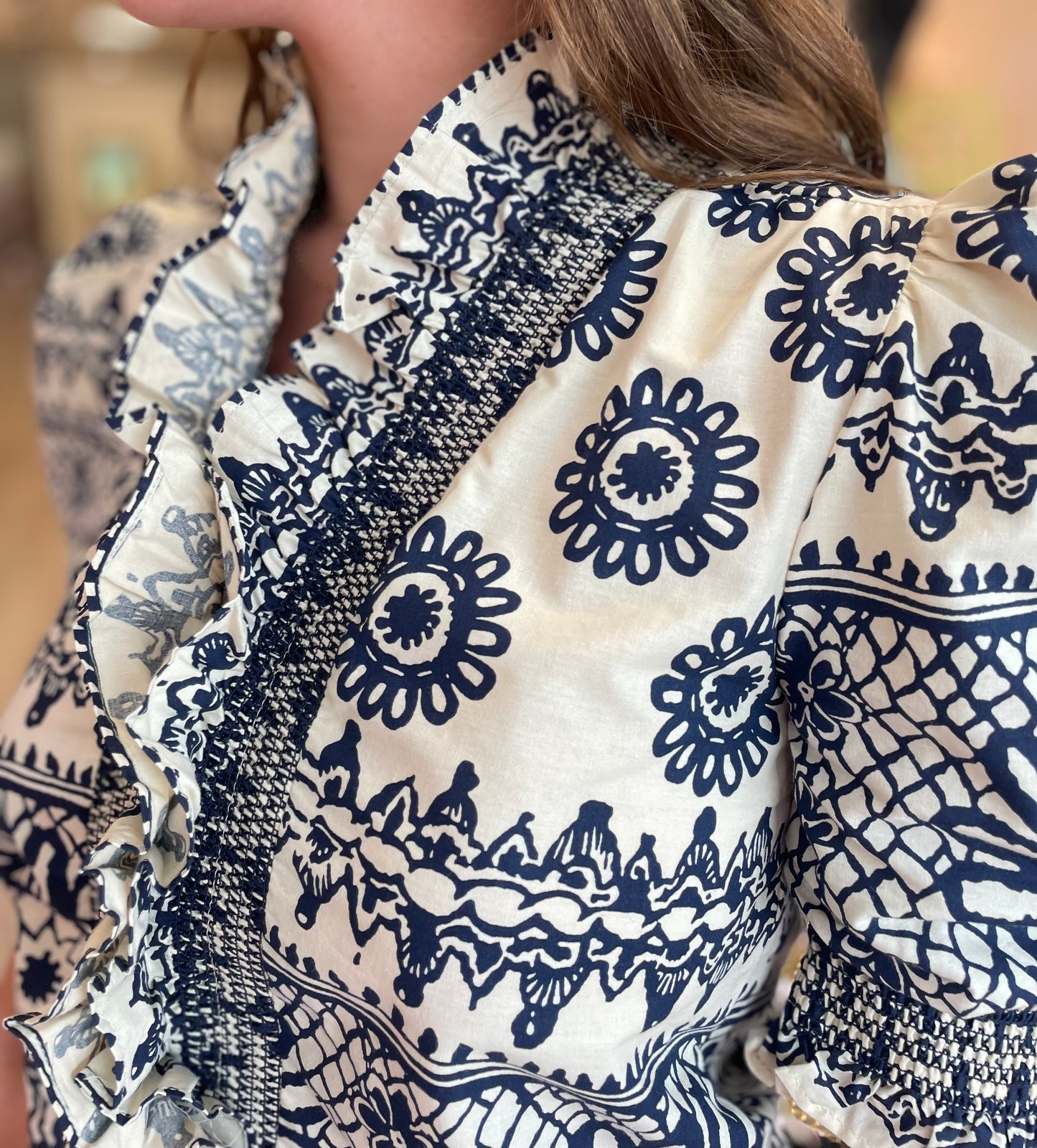 Zuri Top in Dagmar