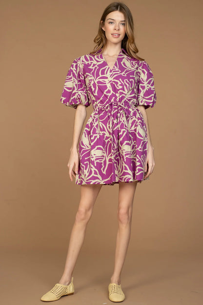 Daphne Dress in Sway