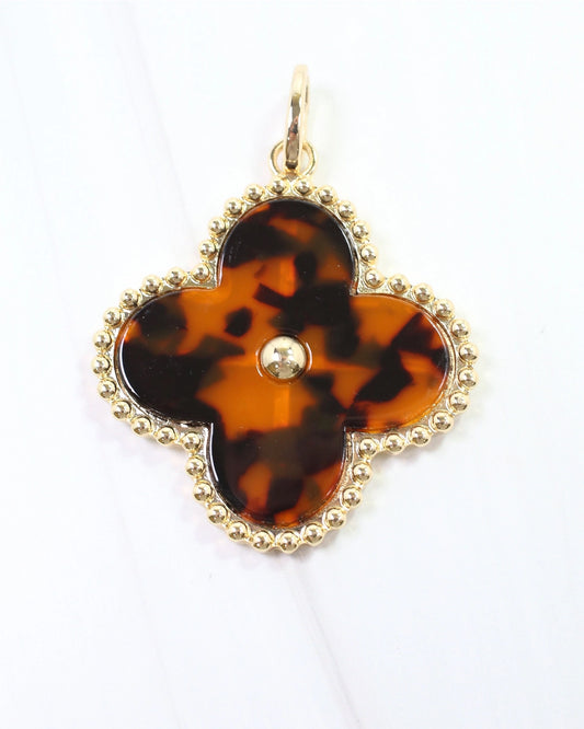 Gina Clover Charm Tortoise