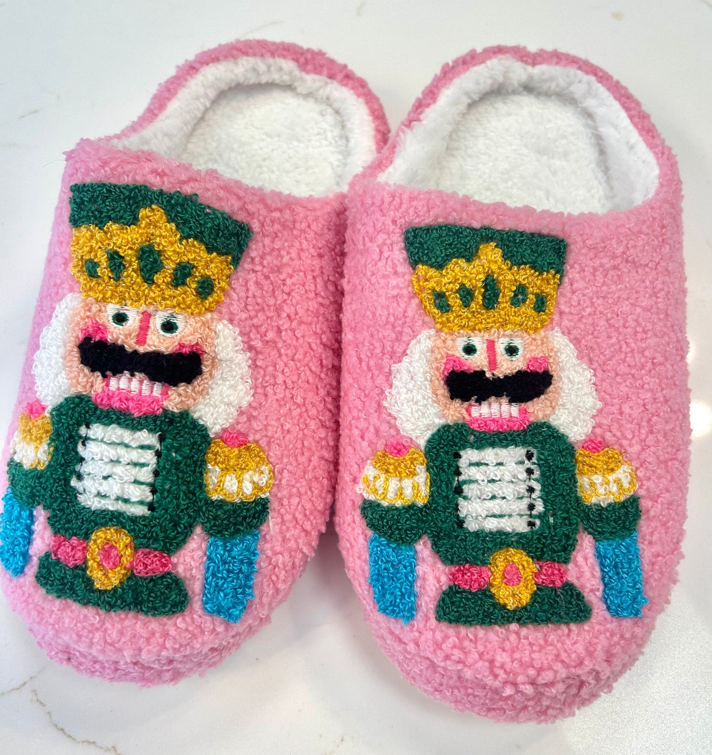 Nutcracker Slippers