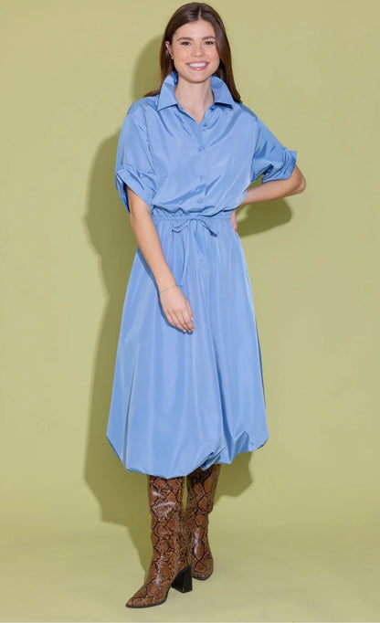 Kyra Dress in French Blue