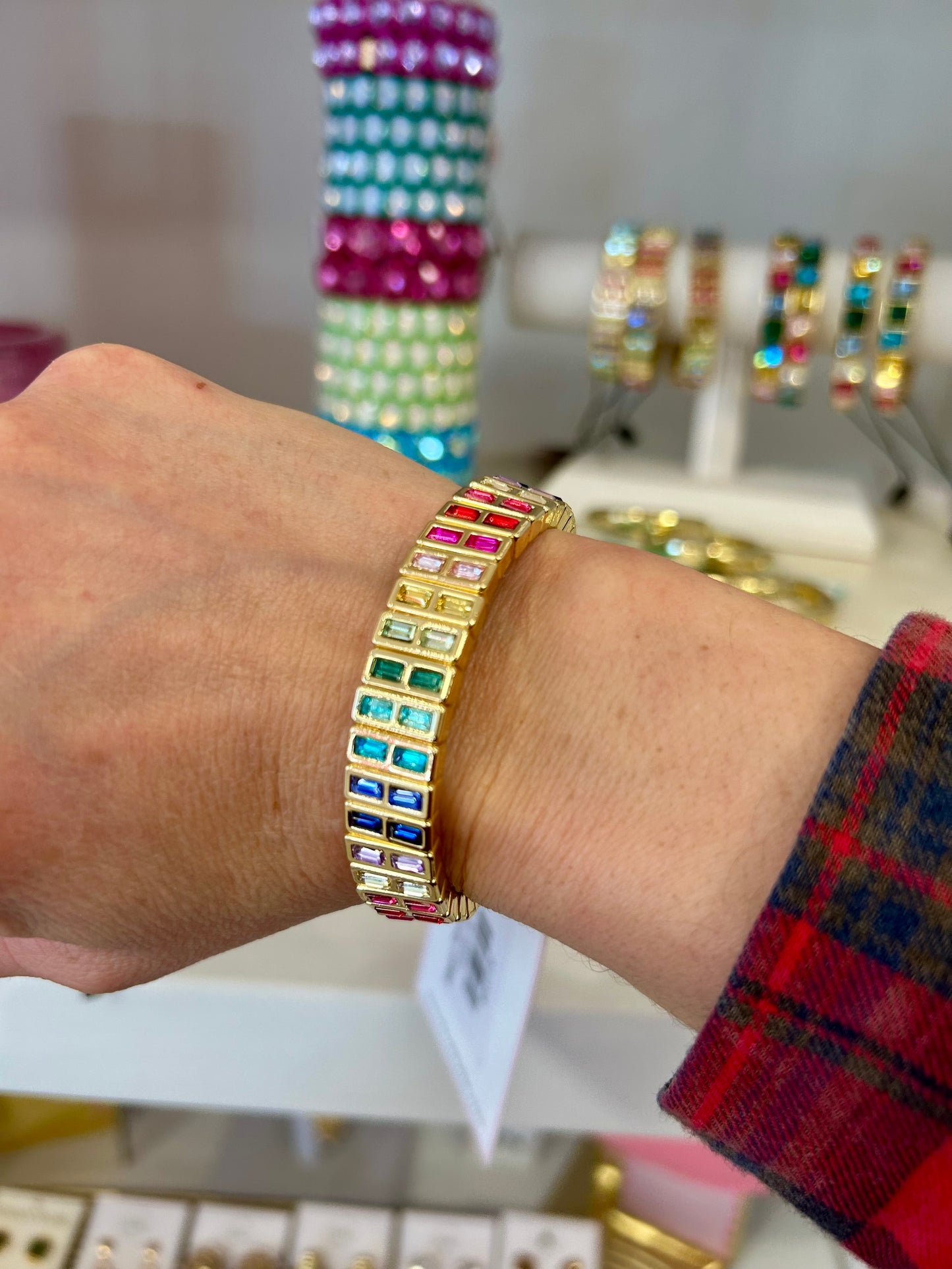 Megan Rainbow Bracelet