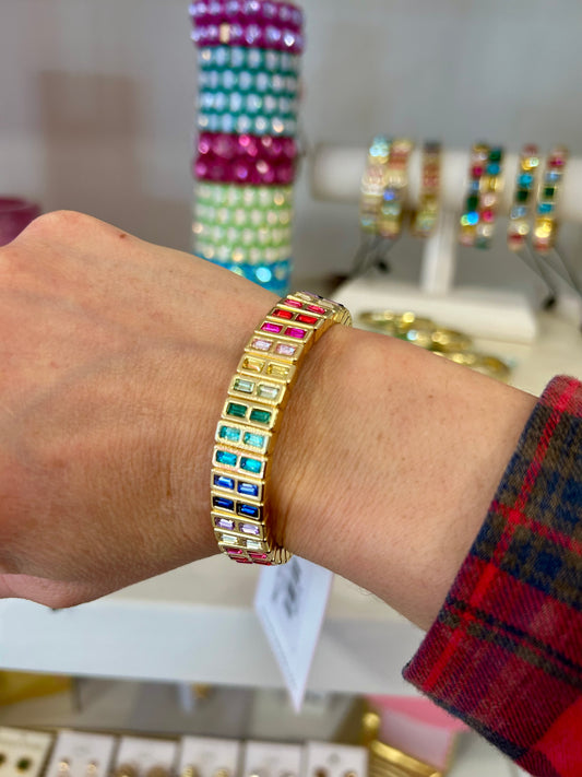 Megan Rainbow Bracelet