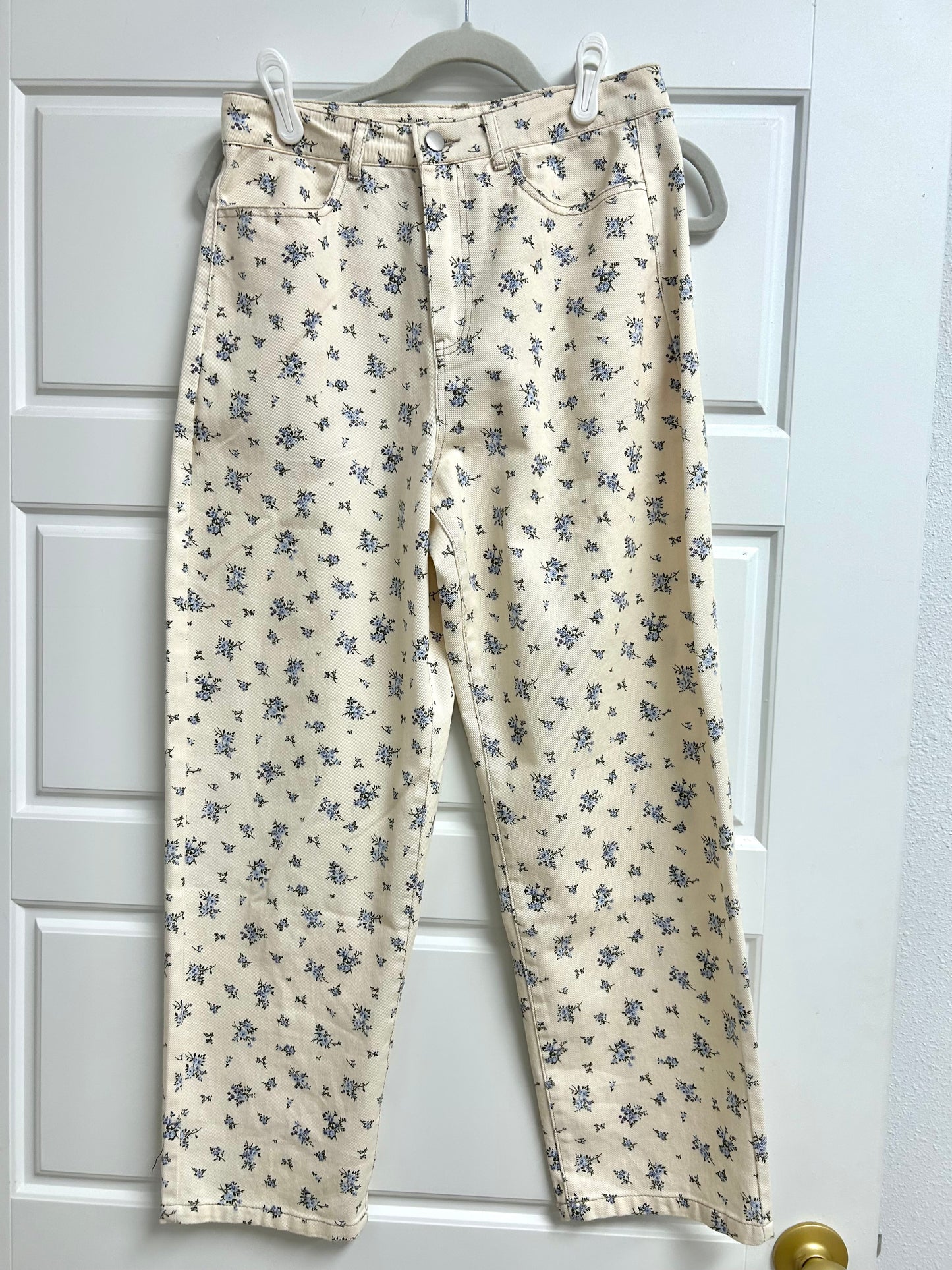 Floral Denim