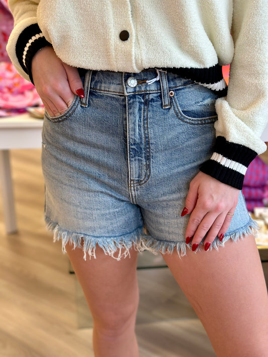 The Knockout A-line Short in Karma