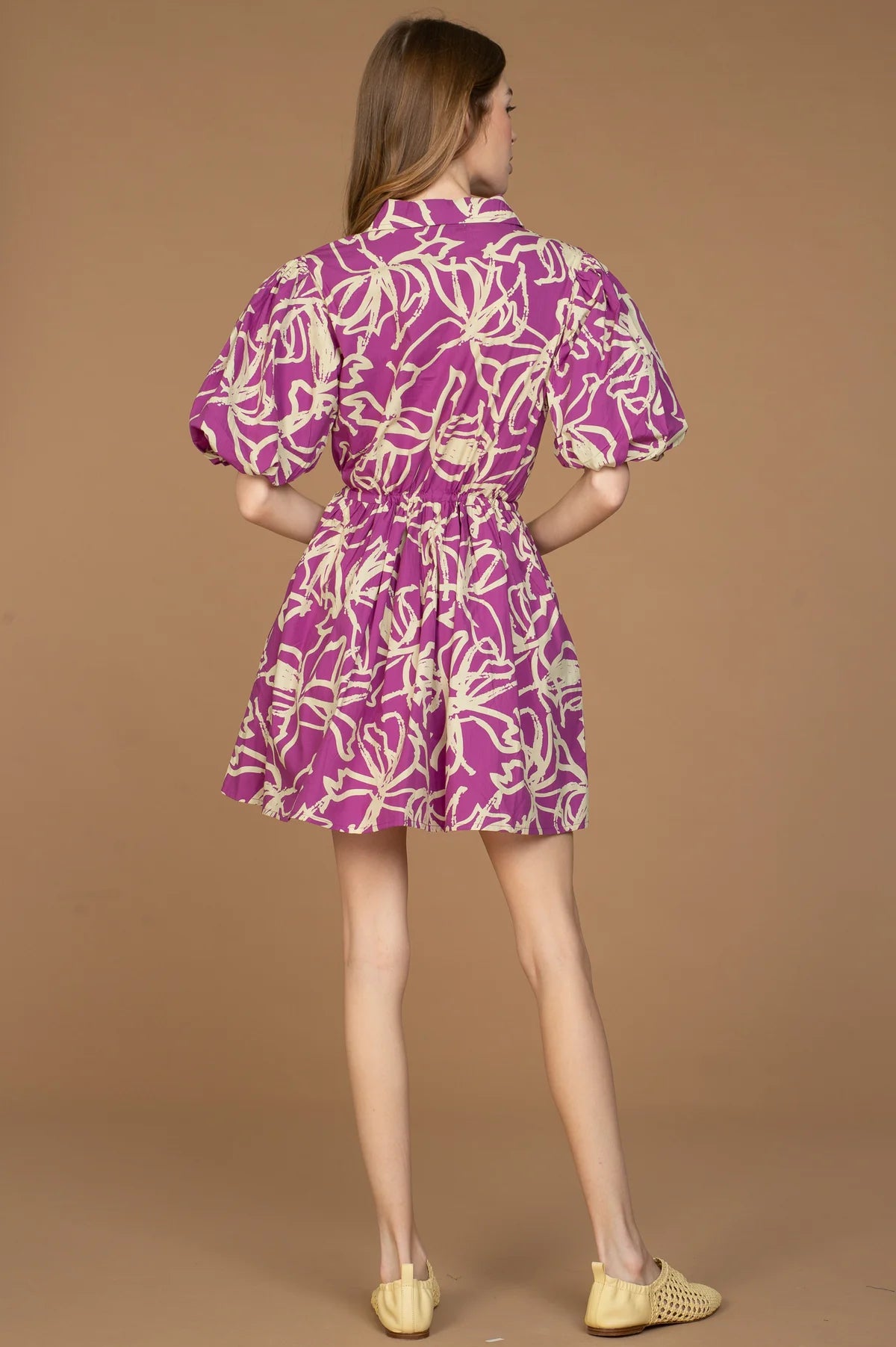 Daphne Dress in Sway