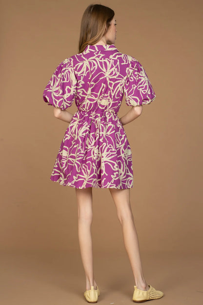 Daphne Dress in Sway