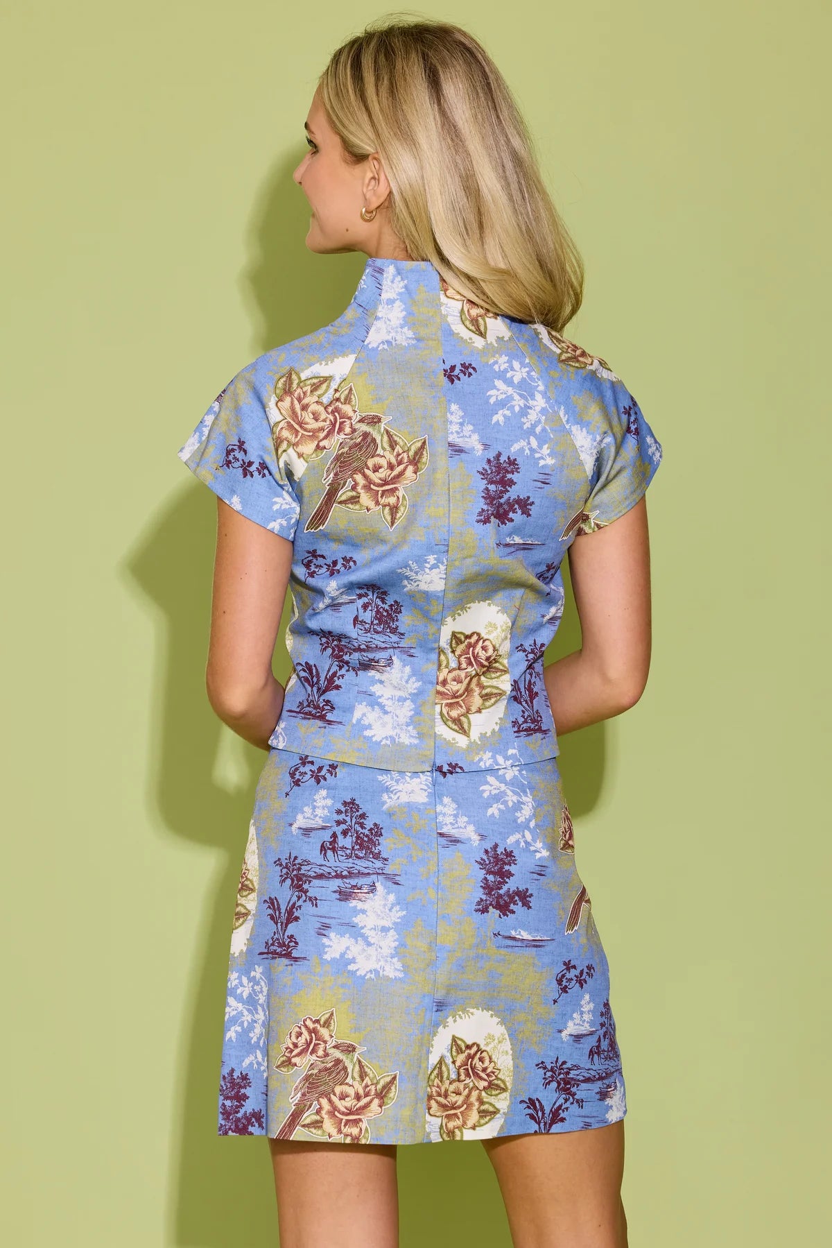 Pamela Skirt in Sonnet