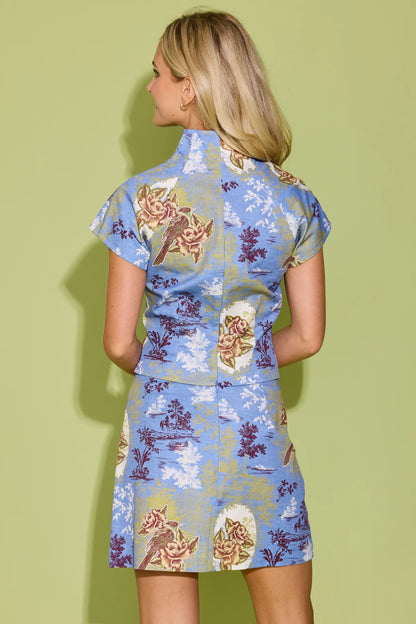 Pamela Skirt in Sonnet
