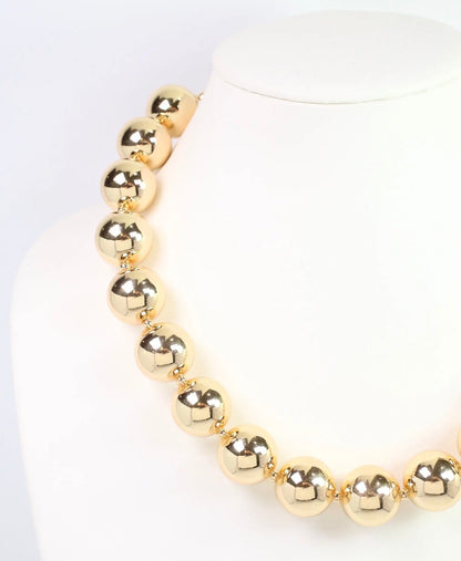 Collier Beaded Necklace