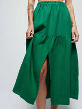 Load image into Gallery viewer, Esmeralda Skirt in Verdant Green
