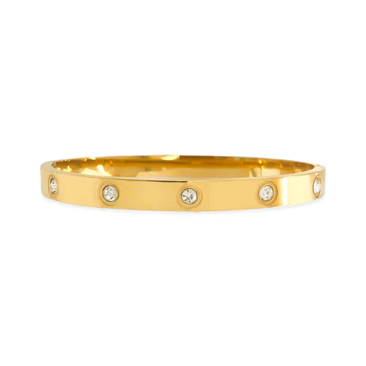 Cubic Zirconia Bangle