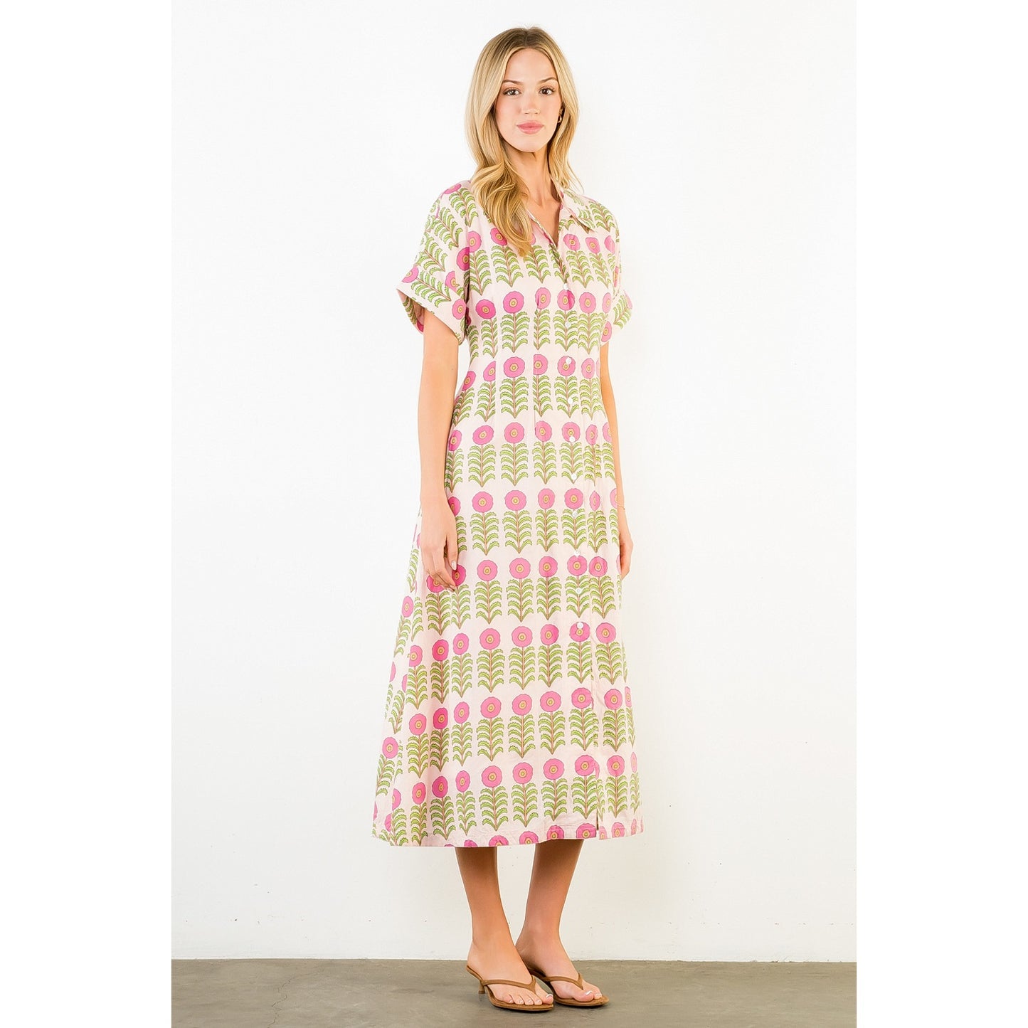 Freida Floral Dress
