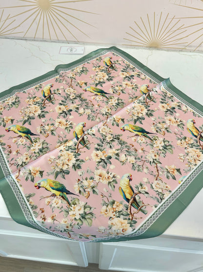 Parrot Garden Scarf
