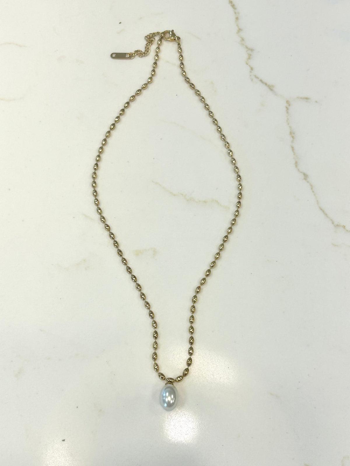 Pearl Pendent Necklace