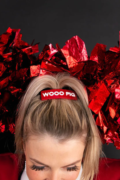 Wooo Pig Barrette Clip