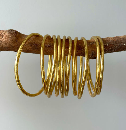 Final Sale- Buddhist Temple Bracelet Thin