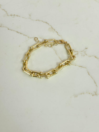 Gold Chain Bracelet