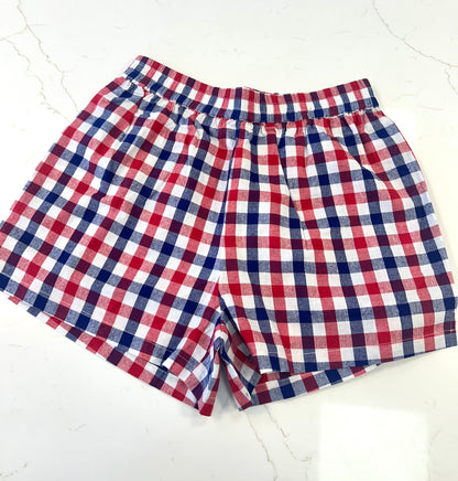 Gingham Boxer Shorts