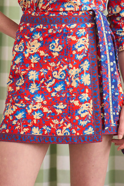 Bay Skirt in Tapestry Floral