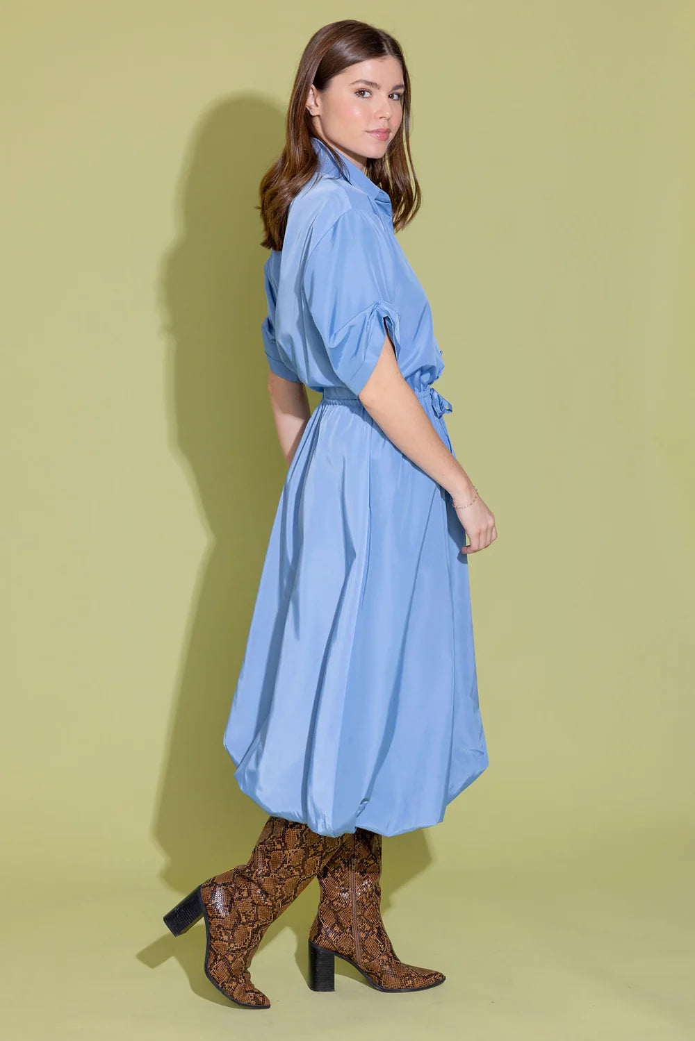 Kyra Dress in French Blue